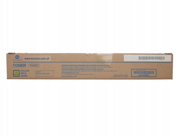Toner Konica Minolta C250i Yellow TN328Y