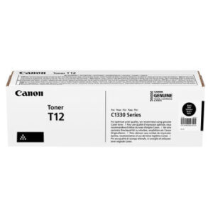 Toner Canon C1333i Black T12K