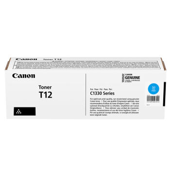 Toner Canon C1333i Cyan T12C