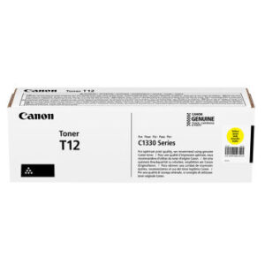 Toner Canon C1333i Yellow T12Y